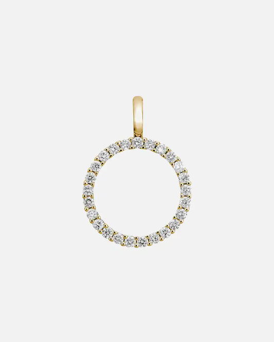 Lyomi Anhänger 585/- Gold Diamant Lab Grown 0,51ct.