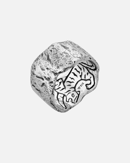 Haze & Glory Bandring - El Tigre Large 925 Silber