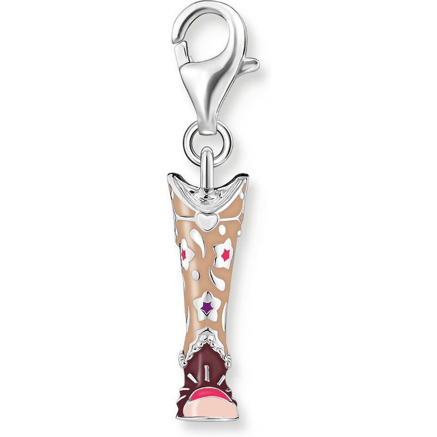 Thomas Sabo Charm 925er Silber, Emaille