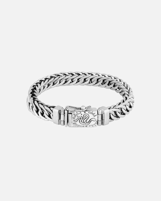 Panzerarmband - Cobra 925 Silber