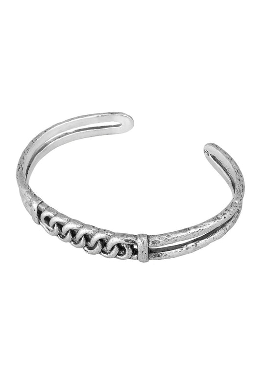 Armreif - Chain Game 925 Silber