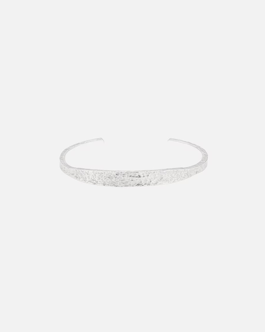 Armreif Handgefertigt Used Look 925 Silber