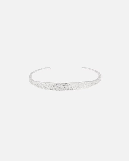 Armreif Handgefertigt Used Look 925 Silber