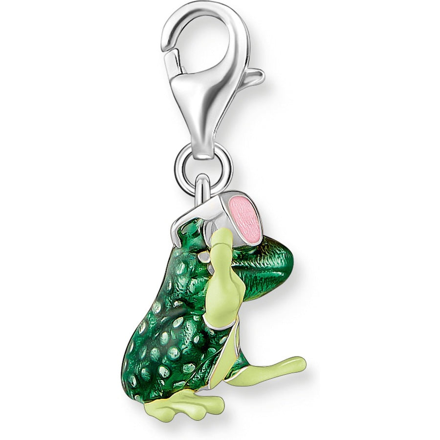 Thomas Sabo Charm 925er Silber, Emaille