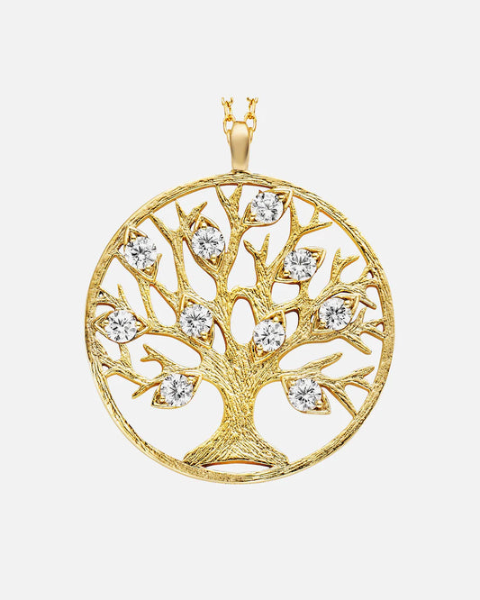 Julie Julsen Anhänger mit Kette 925/- Sterling Silber Zirkonia weiß