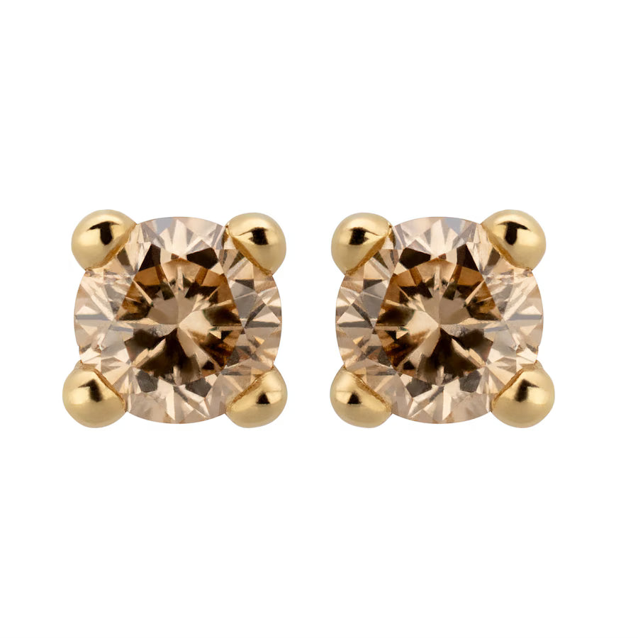Orolino Ohrstecker 585/- Gold Brillant 2 0,50 ct.