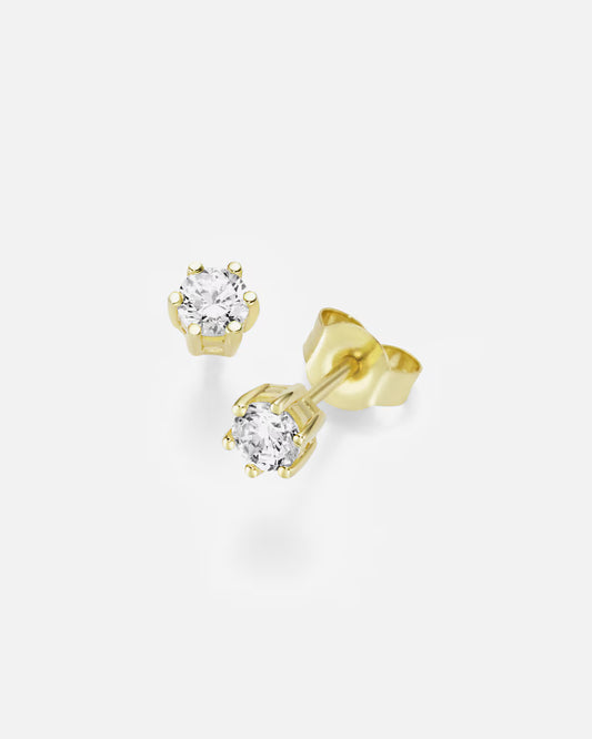 Luigi Merano Ohrstecker mit Brillanten, Gold 585