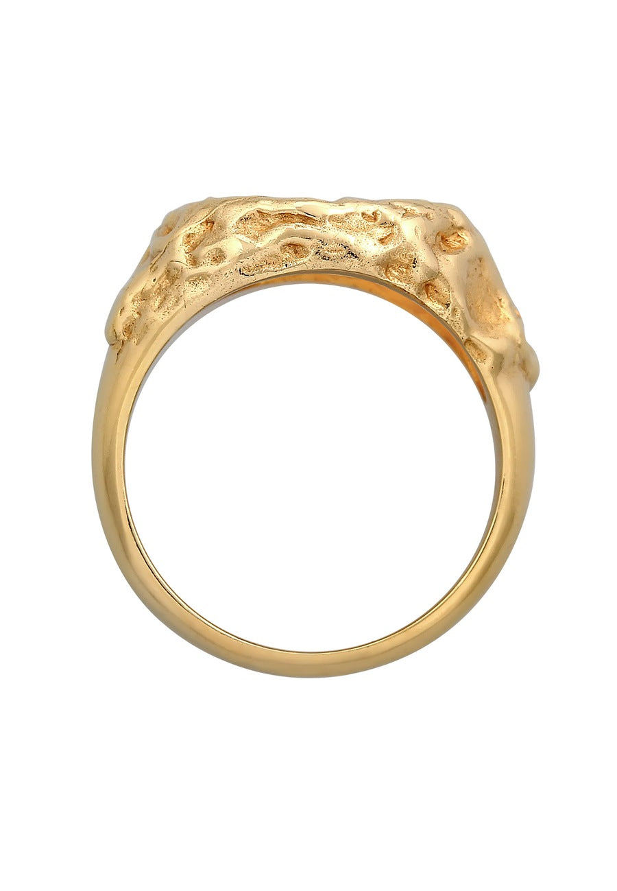 Haze & Glory Aquamarin Siegel - Clementine 375 Gelbgold