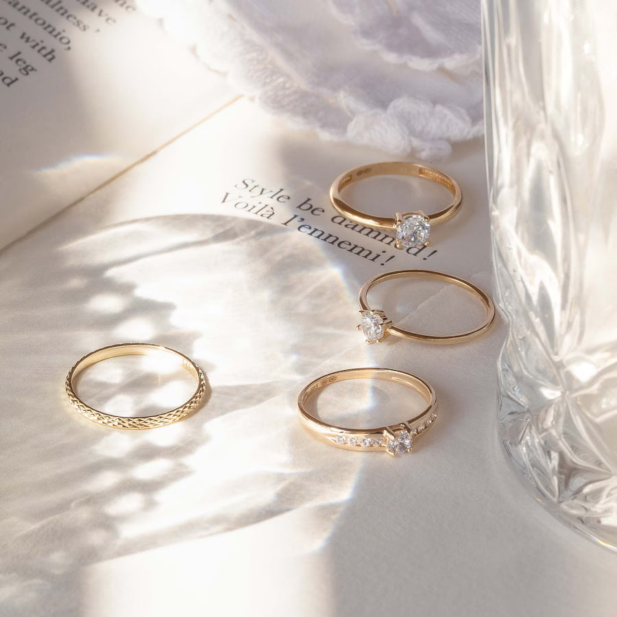 Isabel Bernard Ring Isabel Bernard Le Marais Soleil - 585 gold
