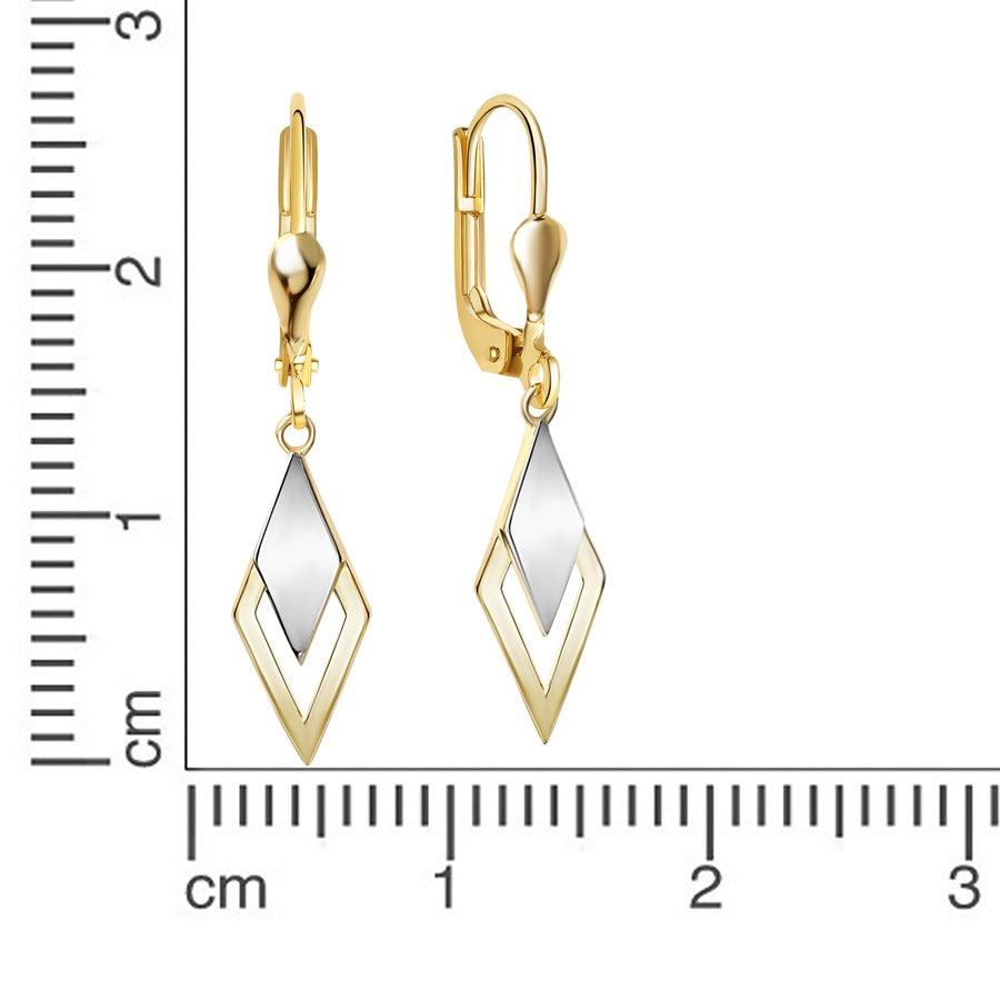 Fascination by Ellen K. Ohrhänger 585/- Gold
