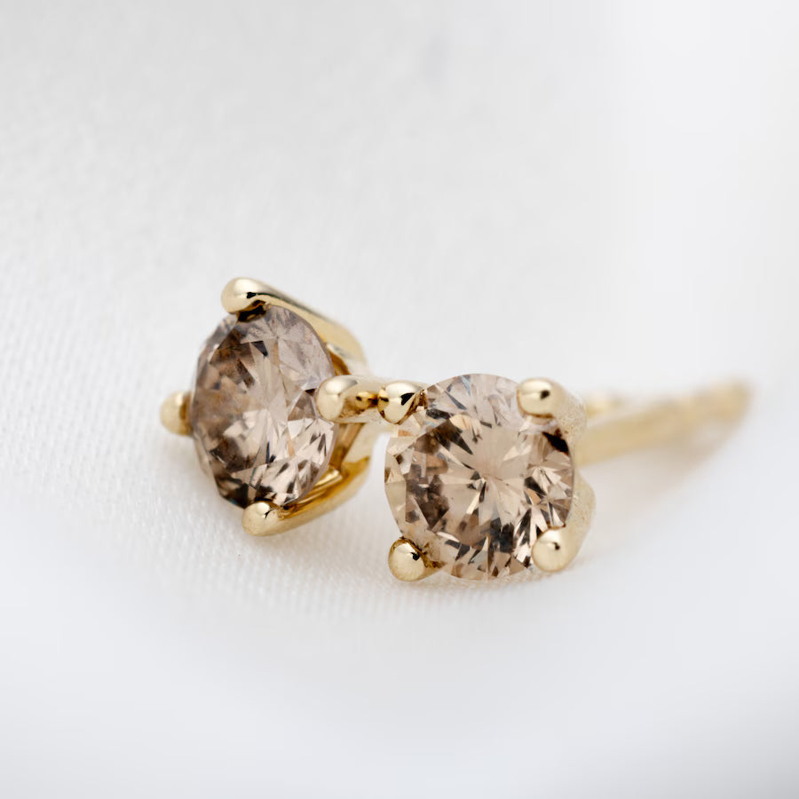 Orolino Ohrstecker 585/- Gold Brillant 2 0,50 ct.