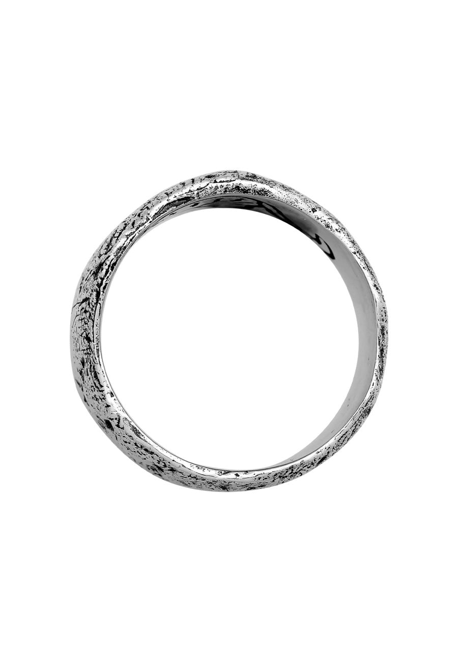 Haze & Glory Bandring - El Tigre Large 925 Silber