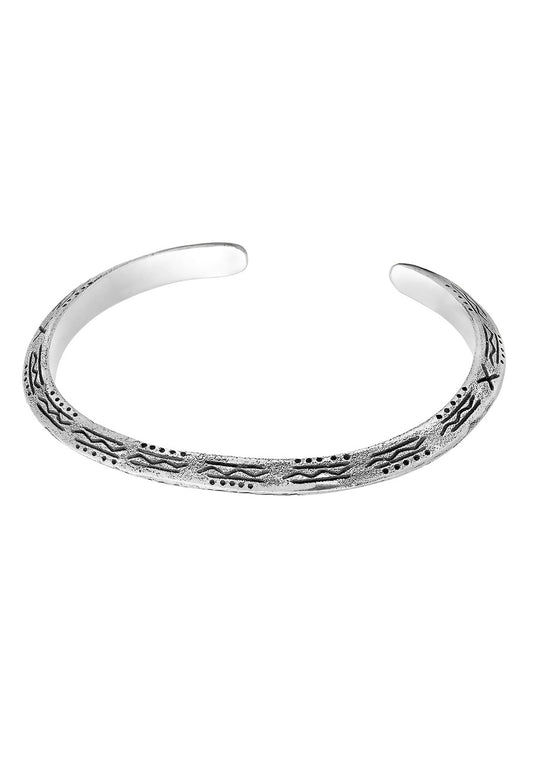 Armreif - Azetec 925 Silber