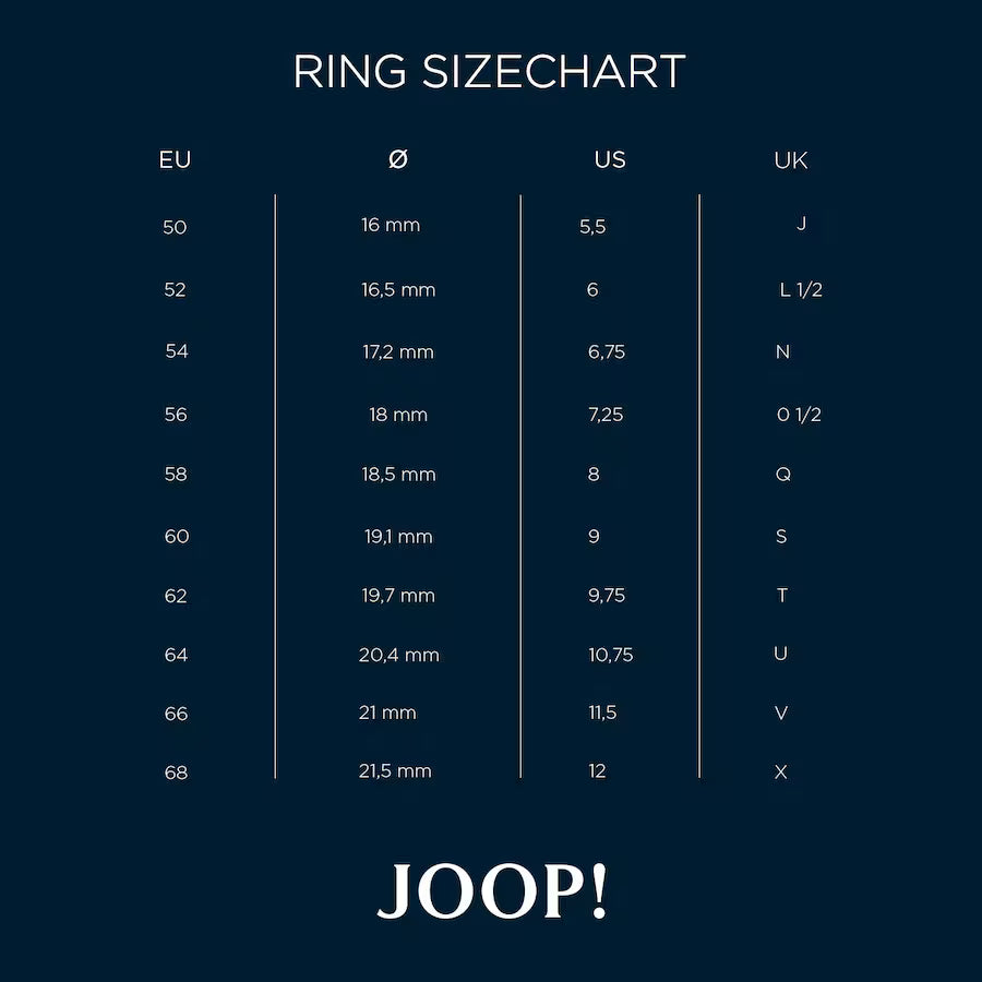 JOOP! Ring