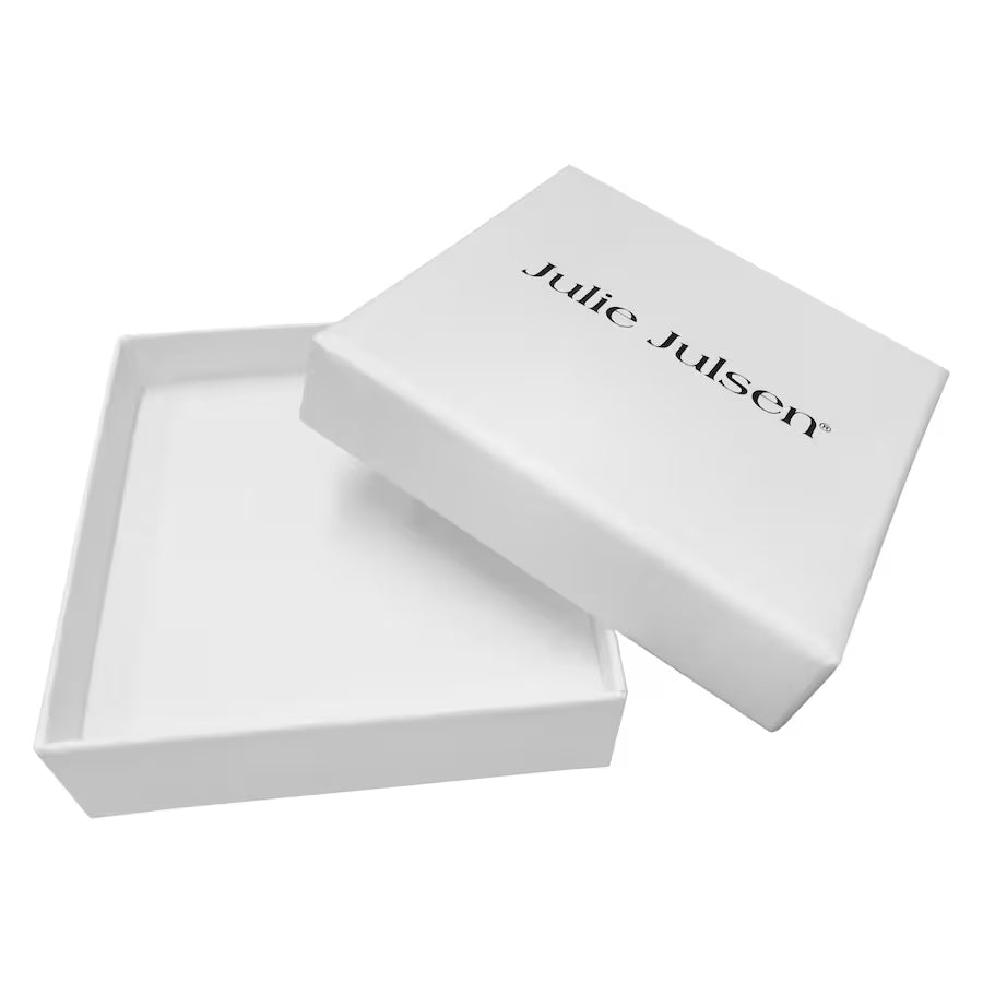Julie Julsen Anhänger mit Kette 925/- Sterling Silber Zirkonia weiß