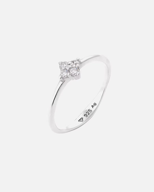 Elli DIAMONDS Lab Grown Diamond Weiß (0.14 ct) 925 Sterling Silber