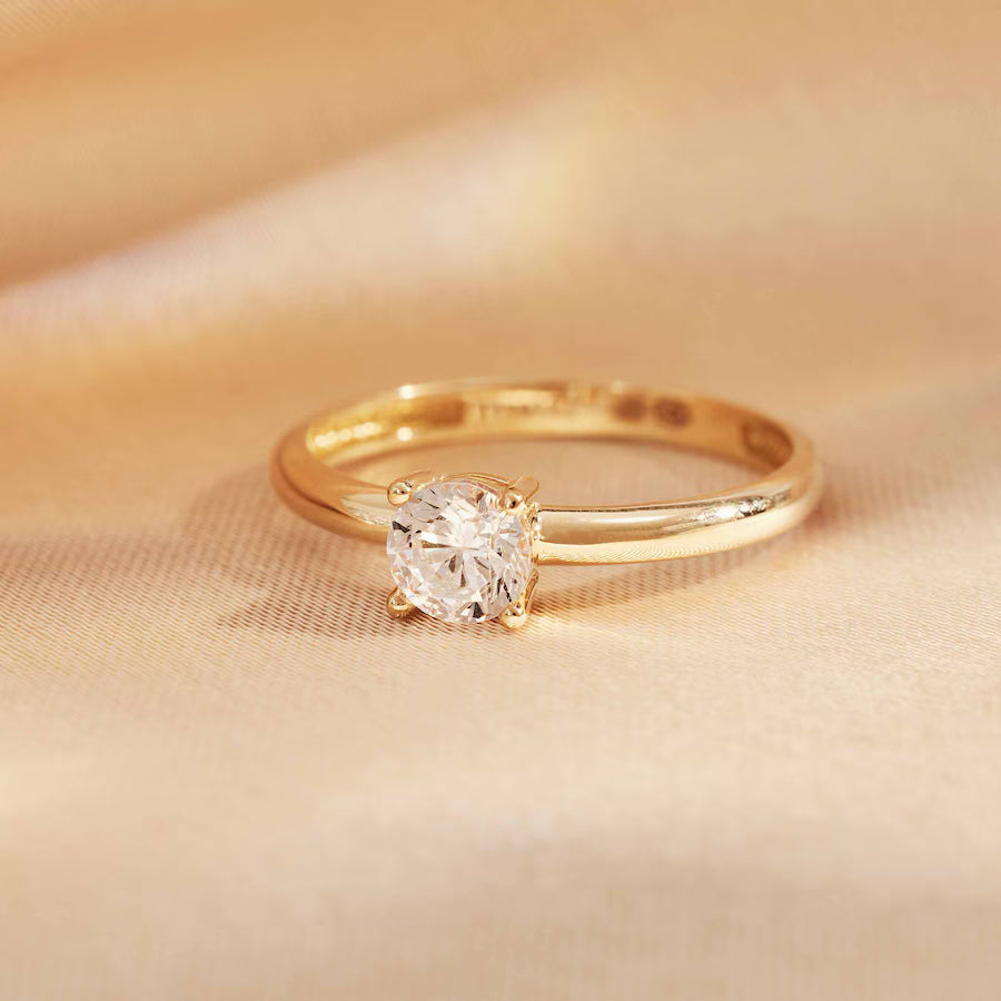 Isabel Bernard Ring Isabel Bernard Le Marais Soleil - 585 gold
