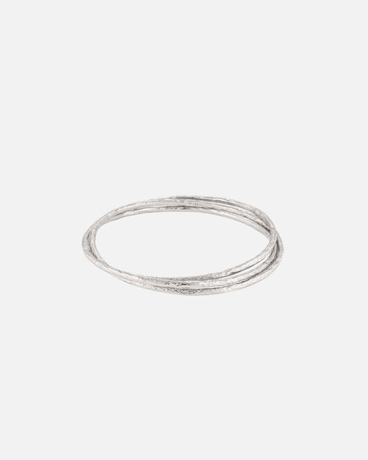 Armreif Dreifach 925 Sterling Silber