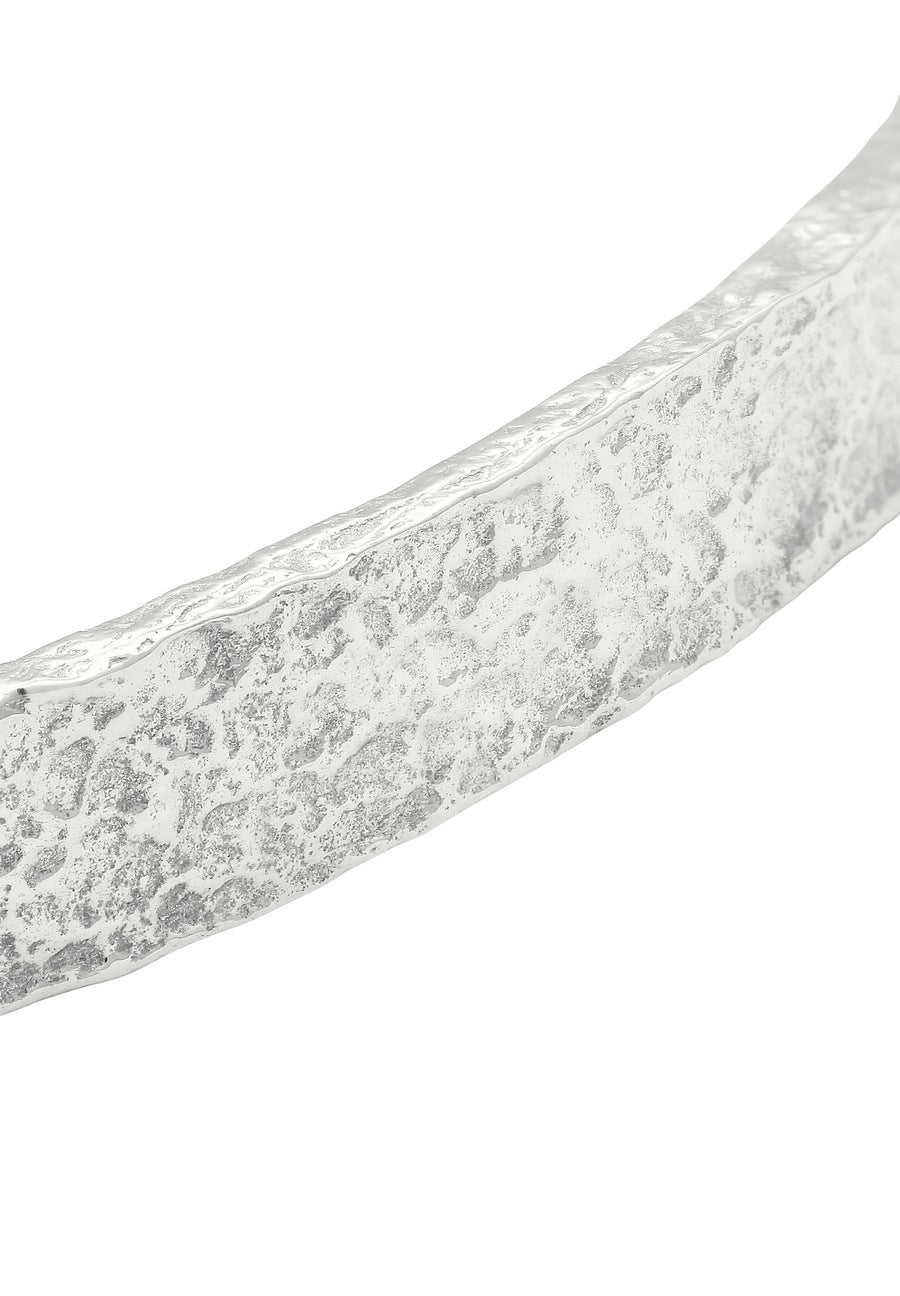 Armreif Handgefertigt Used Look 925 Silber