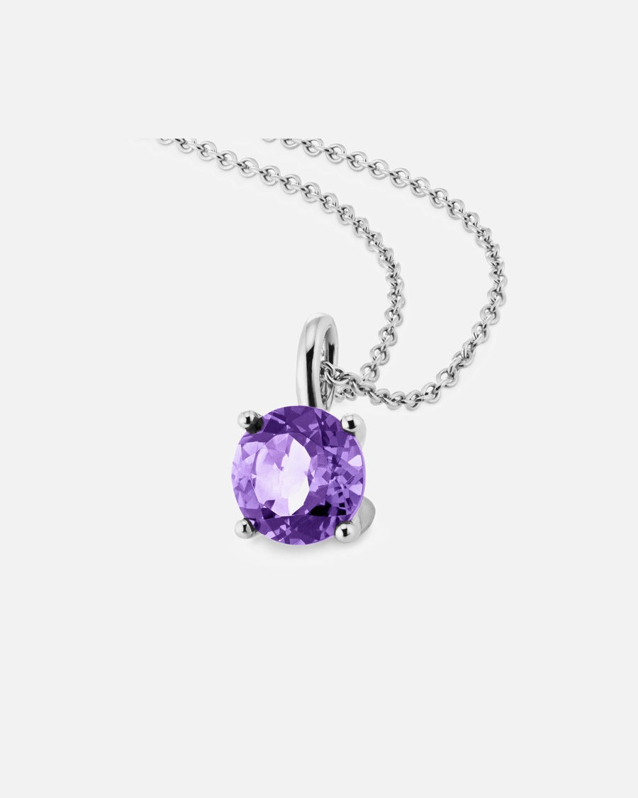 Orolino Halskette 585/- Gold Amethyst lila