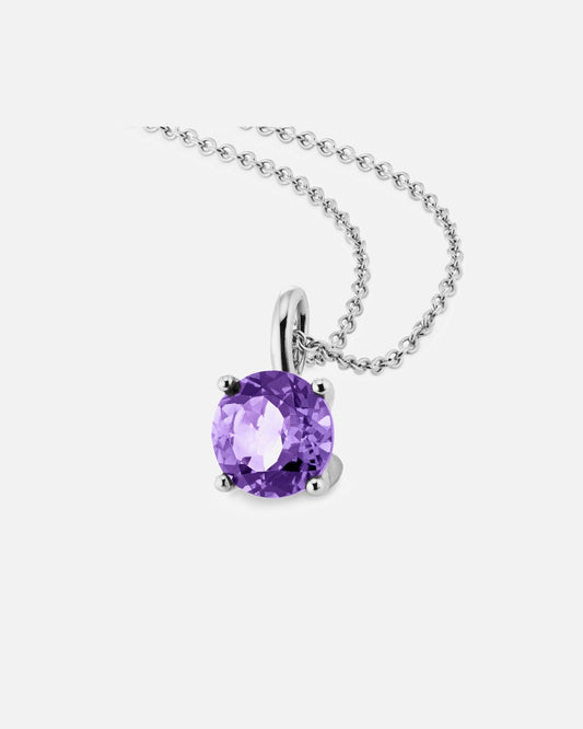 Orolino Halskette 585/- Gold Amethyst lila