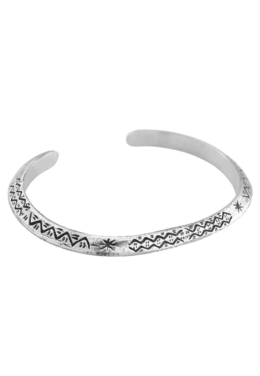 Armreif - Azetec 925 Silber