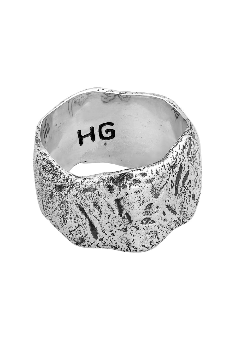 Haze & Glory Bandring - El Tigre Large 925 Silber