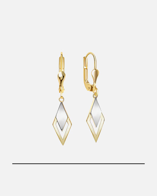 Fascination by Ellen K. Ohrhänger 585/- Gold